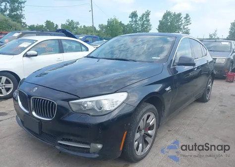 2011 BMW 535I Gran Turismo xDrive from USA, damaged, VIN WBASP2C50BC337130